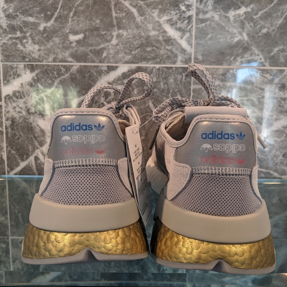 (SOLD) Adidas Nite Jogger Gold Metallic - Picture 4 of 5